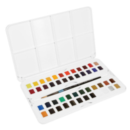 Akvarellfarge Studio 48 ½ - koppar i gruppen Kunstnermateriell / Kunstnerfarge / Akvarellmaling / Akvarellmaling i kopp hos Pen Store (132940)