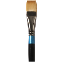 Watercolor brush series 55 Short Flat Nr 1 i gruppen Kunstnermateriell / Pensler /  Akvarellpensler hos Pen Store (132946)