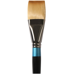 Watercolor brush series 55 Short Flat Nr 1.5 i gruppen Kunstnermateriell / Pensler /  Akvarellpensler hos Pen Store (132947)