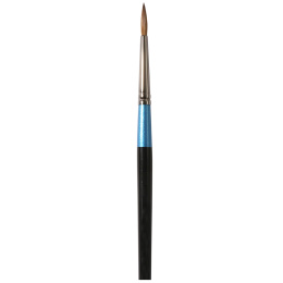 Watercolor brush series 34 Sable Round Nr 5 i gruppen Kunstnermateriell / Pensler /  Akvarellpensler hos Pen Store (132955)