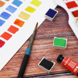 Watercolor brush series 85 Round Nr 12 i gruppen Kunstnermateriell / Pensler /  Akvarellpensler hos Pen Store (132957)