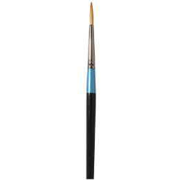 Watercolor brush series 85 Round Nr 4 i gruppen Kunstnermateriell / Pensler /  Akvarellpensler hos Pen Store (132960)