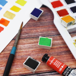 Watercolor brush series 85 Round Nr 6 i gruppen Kunstnermateriell / Pensler /  Akvarellpensler hos Pen Store (132961)
