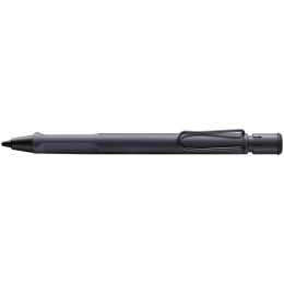 Safari Mekanisk Blyant 0.5 Steel Black i gruppen Penner / Skrive / Trykkblyanter hos Pen Store (132989)