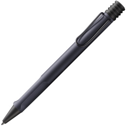 Safari Kulepenn Steel Black i gruppen Penner / Fine Writing / Kulepenner hos Pen Store (132990)