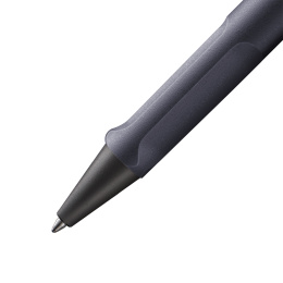 Safari Kulepenn Steel Black i gruppen Penner / Fine Writing / Kulepenner hos Pen Store (132990)