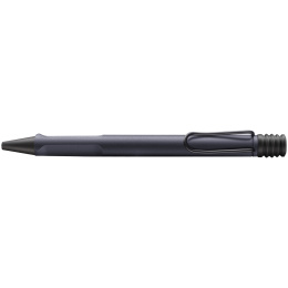 Safari Kulepenn Steel Black i gruppen Penner / Fine Writing / Kulepenner hos Pen Store (132990)