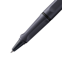 Safari Rollerball Steel Black i gruppen Penner / Fine Writing / Rollerballpenner hos Pen Store (132991)