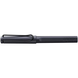 Safari Rollerball Steel Black i gruppen Penner / Fine Writing / Rollerballpenner hos Pen Store (132991)