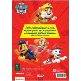 Paw Patrol fargeleggingsbok i gruppen Kids / Kul og læring / Fargeleggings- og håndverksbøker / Fargebøker  hos Pen Store (133016)