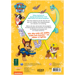 Paw Patrol Aktivitetsbok i gruppen Kids / Kul og læring / Fargeleggings- og håndverksbøker / Hobbybøker hos Pen Store (133017)