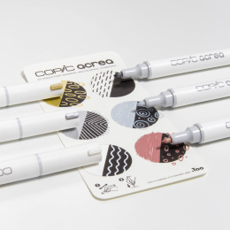 Acrea Paint Marker 6-set Essential Colours i gruppen Penner / Kunstnerpenner / Illustrasjonmarkers hos Pen Store (133045)