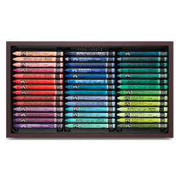 Neocolor II Aquarelle Trekasse med 84 stk i gruppen  / Kundsegment Art hos Pen Store (133053)