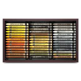 Neocolor II Aquarelle Trekasse med 84 stk i gruppen  / Kundsegment Art hos Pen Store (133053)