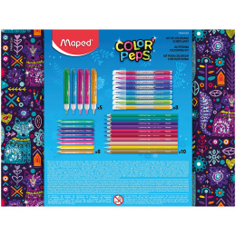 Color'Peps Glitrende fargeleggingssett 31 deler i gruppen Kids / Barnepenner / Fargeblyanter for barn hos Pen Store (133075)