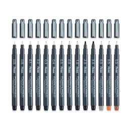 Pointliner 14-sett i gruppen Penner / Skrive / Fineliners hos Pen Store (133076)