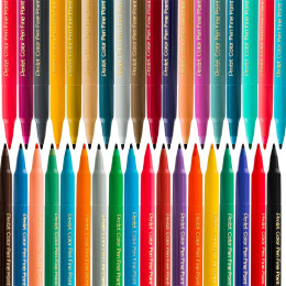 Color Pen Tuschpenner 36-sett i gruppen Penner / Kunstnerpenner / Tusjpenner hos Pen Store (133078)