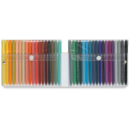 Color Pen Tuschpenner 36-sett i gruppen Penner / Kunstnerpenner / Tusjpenner hos Pen Store (133078)