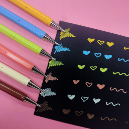 Mattehop Gelpenn Sweet Colours 7-pakk i gruppen Penner / Skrive / Gelpenner hos Pen Store (133080)