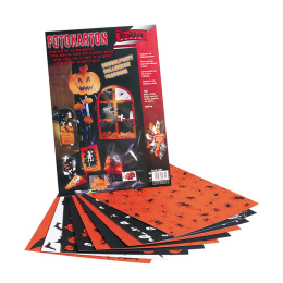 Motivblokk Halloween 300g/m² 25x35cm i gruppen Hobby & Kreativitet / Høytider og sesong / Halloween hos Pen Store (133087)