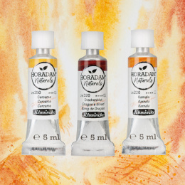 Horadam Naturals Akvarellfarge 3x5 ml Fire i gruppen Kunstnermateriell / Kunstnerfarge / Akvarellmaling hos Pen Store (133142)