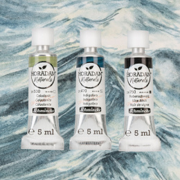 Horadam Naturals Akvarellfarge 3x5 ml Water i gruppen Kunstnermateriell / Kunstnerfarge / Akvarellmaling hos Pen Store (133143)