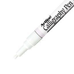 Calligraphy Pen White 2.5 mm i gruppen Hobby & Kreativitet / Kalligrafi / Kalligrafipenner hos Pen Store (133147)