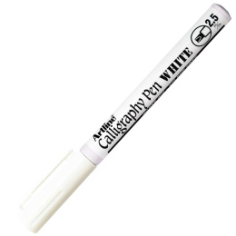 Calligraphy Pen White 2.5 mm i gruppen Hobby & Kreativitet / Kalligrafi / Kalligrafipenner hos Pen Store (133147)