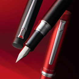 Procyon Fyllepenn Carmine Red i gruppen Penner / Fine Writing / Fyllepenner hos Pen Store (133148_r)