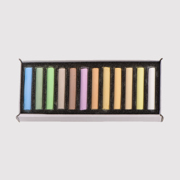 Soft Pastels Light 12-set i gruppen Kunstnermateriell / Kritt og blyanter / Pastellkritt hos Pen Store (133364)