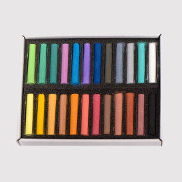 Soft Pastels Assorted 24-set i gruppen Kunstnermateriell / Kritt og blyanter / Pastellkritt hos Pen Store (133366)