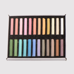 Soft Pastels Light 24-set i gruppen Kunstnermateriell / Kunstnerfarge / Pastell hos Pen Store (133367)