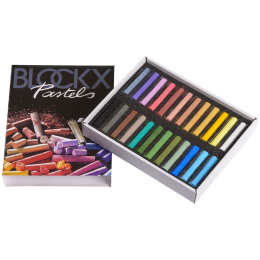 Soft Pastels Landscape 24-set i gruppen Kunstnermateriell / Kritt og blyanter / Pastellkritt hos Pen Store (133370)