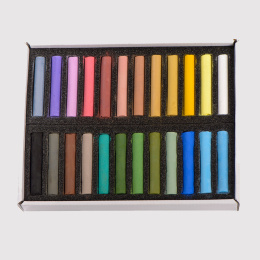 Soft Pastels Landscape 24-set i gruppen Kunstnermateriell / Kritt og blyanter / Pastellkritt hos Pen Store (133370)