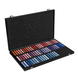 Soft Pastels Wood Box 204-sett i gruppen Kunstnermateriell / Kunstnerfarge / Pastell / Tørrpastell hos Pen Store (133646)