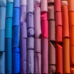 Soft Pastels Wood Box 204-sett i gruppen Kunstnermateriell / Kunstnerfarge / Pastell / Tørrpastell hos Pen Store (133646)