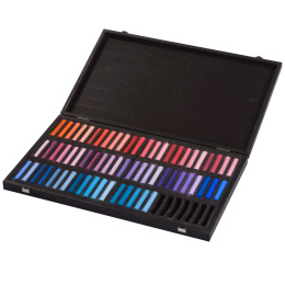 Soft Pastels Wood Box 204-sett i gruppen Kunstnermateriell / Kunstnerfarge / Pastell / Tørrpastell hos Pen Store (133646)