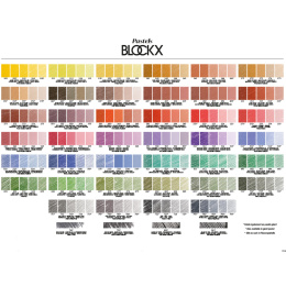 Soft Pastels Wood Box 204-sett i gruppen Kunstnermateriell / Kunstnerfarge / Pastell / Tørrpastell hos Pen Store (133646)
