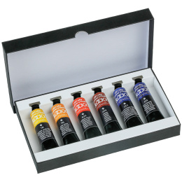 Oljemaling Assortment 6x20 ml Primary Colours i gruppen Kunstnermateriell / Kunstnerfarge / Oljemaling hos Pen Store (133747)