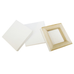Simply Mini Canvas 6,4x6,4 cm i gruppen Kunstnermateriell / Studio / Lerret / Malerlerret akrylfarge hos Pen Store (133759)