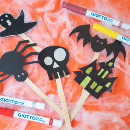 Decor Materials Paint Markers 12-pakk i gruppen Kids / Barnepenner / 5 år+ hos Pen Store (133760)