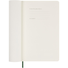 12M Daily Kalender 2025 Hardcover Large Myrtle Green i gruppen  Papir & Blokk / Kalendere / 12 md kalendere hos Pen Store (133763)