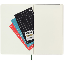 12M Daily Kalender 2025 Hardcover Large Myrtle Green i gruppen  Papir & Blokk / Kalendere / 12 md kalendere hos Pen Store (133763)