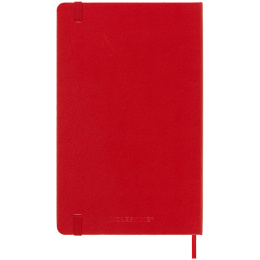 12M Daily Kalender 2025 Hardcover Large Red i gruppen  Papir & Blokk / Kalendere / 12 md kalendere hos Pen Store (133764)