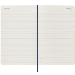 12M Daily Kalender 2025 Softcover Large Blue i gruppen  Papir & Blokk / Kalendere / 12 md kalendere hos Pen Store (133767)