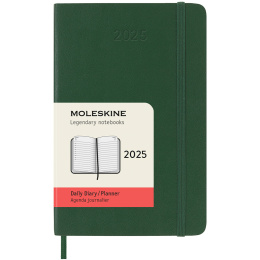 12M Daily Kalender 2025 Softcover Pocket Myrtle Green i gruppen  Papir & Blokk / Kalendere / 12 md kalendere hos Pen Store (133769)