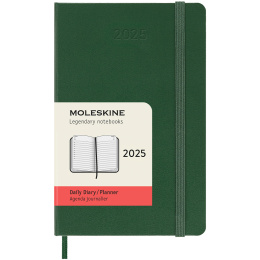 12M Daily Kalender 2025 Hardcover Pocket Myrtle Green i gruppen  Papir & Blokk / Kalendere / 12 md kalendere hos Pen Store (133772)