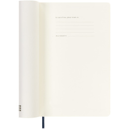 12M Daily Kalender 2025 Hardcover Pocket Sapphire Blue i gruppen  Papir & Blokk / Kalendere / 12 md kalendere hos Pen Store (133775)