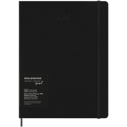 12M M+ Digital Planner Weekly Note 2025 XL Black i gruppen  Papir & Blokk / Kalendere /  Specialkalendere hos Pen Store (133782)