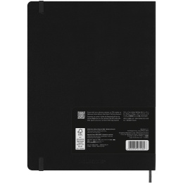 12M M+ Digital Planner Weekly Note 2025 XL Black i gruppen  Papir & Blokk / Kalendere /  Specialkalendere hos Pen Store (133782)